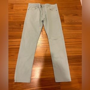 Calvin Klein Men’s light blue pants